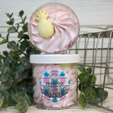 Pink Pineapple Whipped Soap