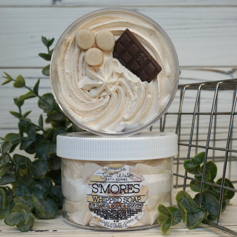 S'mores Whipped Soap