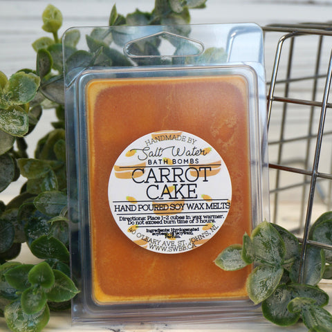 Carrot Cake Soy Wax Melts