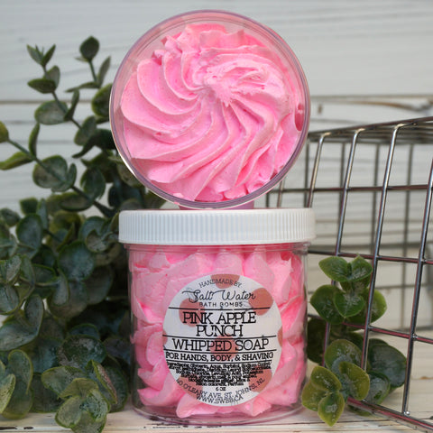 Pink Apple Punch Whipped Soap