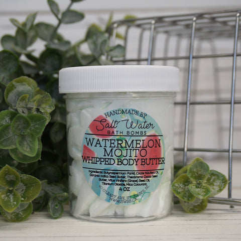 Watermelon Mojito Whipped Body Butter
