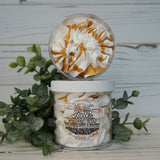 Salted Caramel Whipped Soap