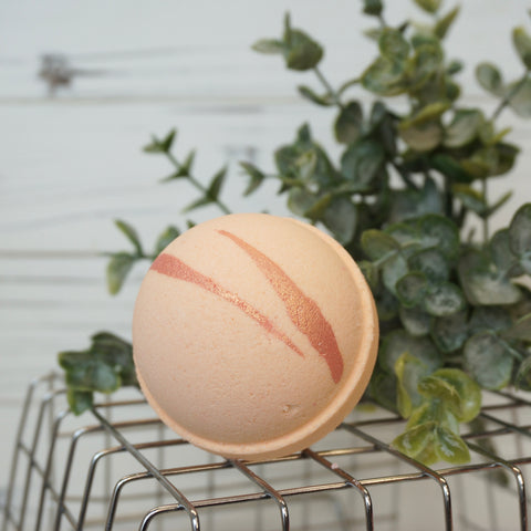 Peach Bellini Bath Bomb