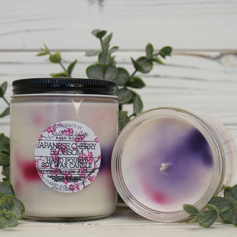 Japanese Cherry Blossom Soy Wax Candle