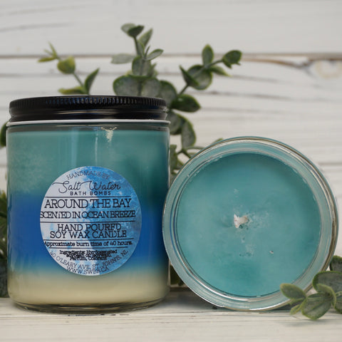 Around The Bay Soy Wax Candle