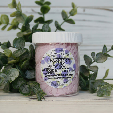 Sparkling Plum Prosecco Whipped Body Butter