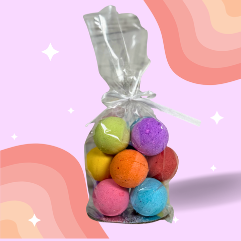 Mini Bath Bombs - 12 Pack