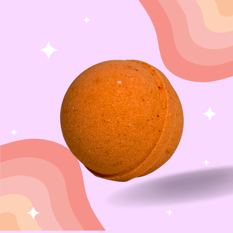 Orange Creamsicle Bath Bomb