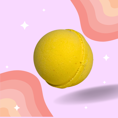 Pineapple Crush Bath Bomb