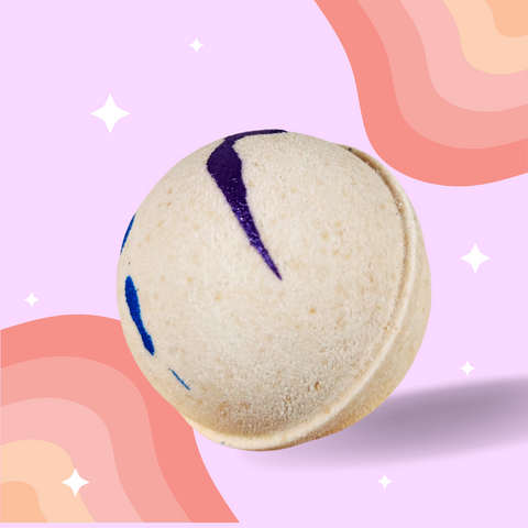 Salt Water Taffy Bath Bomb