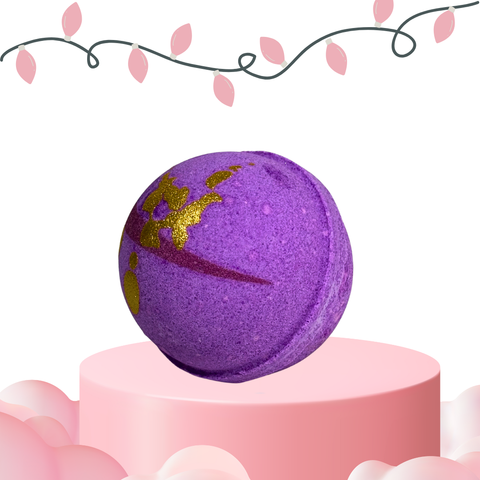 Snow Fairy Bath Bomb
