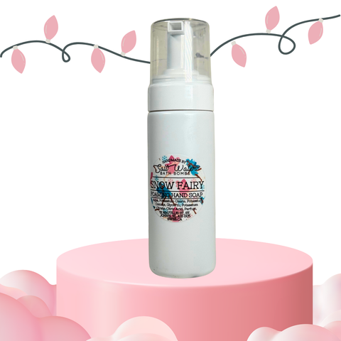 Snow Fairy Foaming Hand Soap