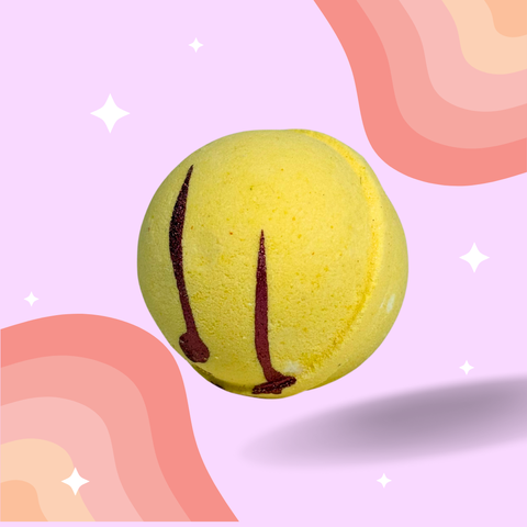 Strawberry Sunshine Bath Bomb