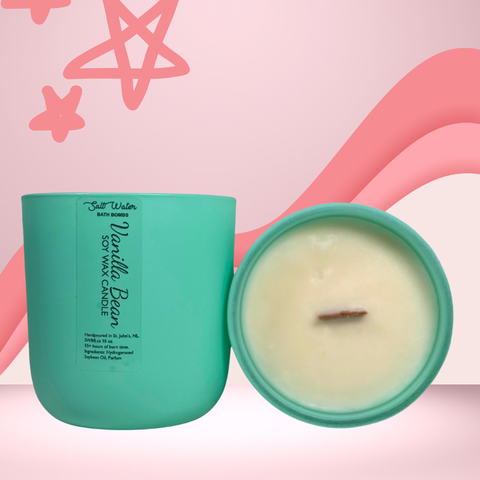 Vanilla Bean Soy Wax Candle