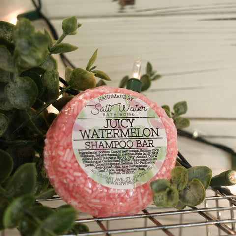 Juicy Watermelon Shampoo Bar