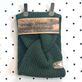 Spriggy Spruce Twisted Headbands
