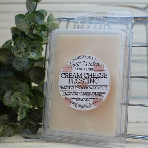 Cream Cheese Frosting Soy Wax Melts