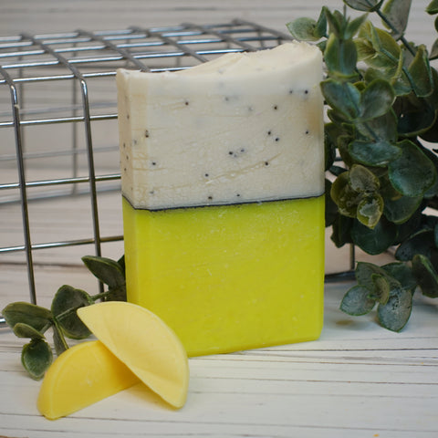 Lemon Poppyseed Bar Soap